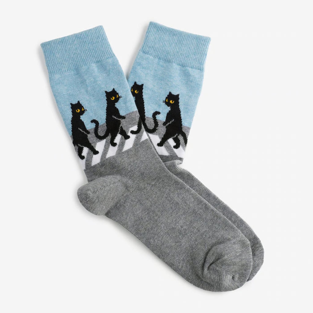 Cats Socks High Socks