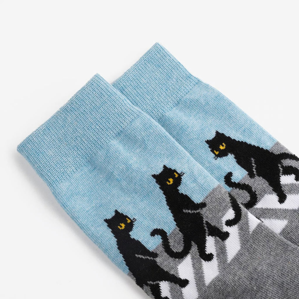 Cats Socks High Socks