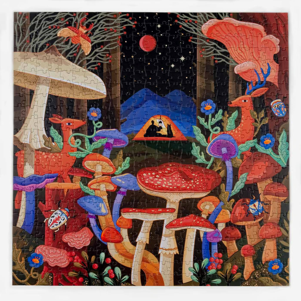 Puzzles wonder forest