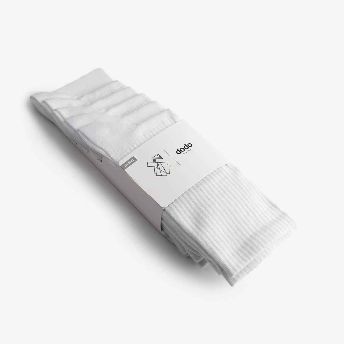 Everyday all White High 5 pcs Socks