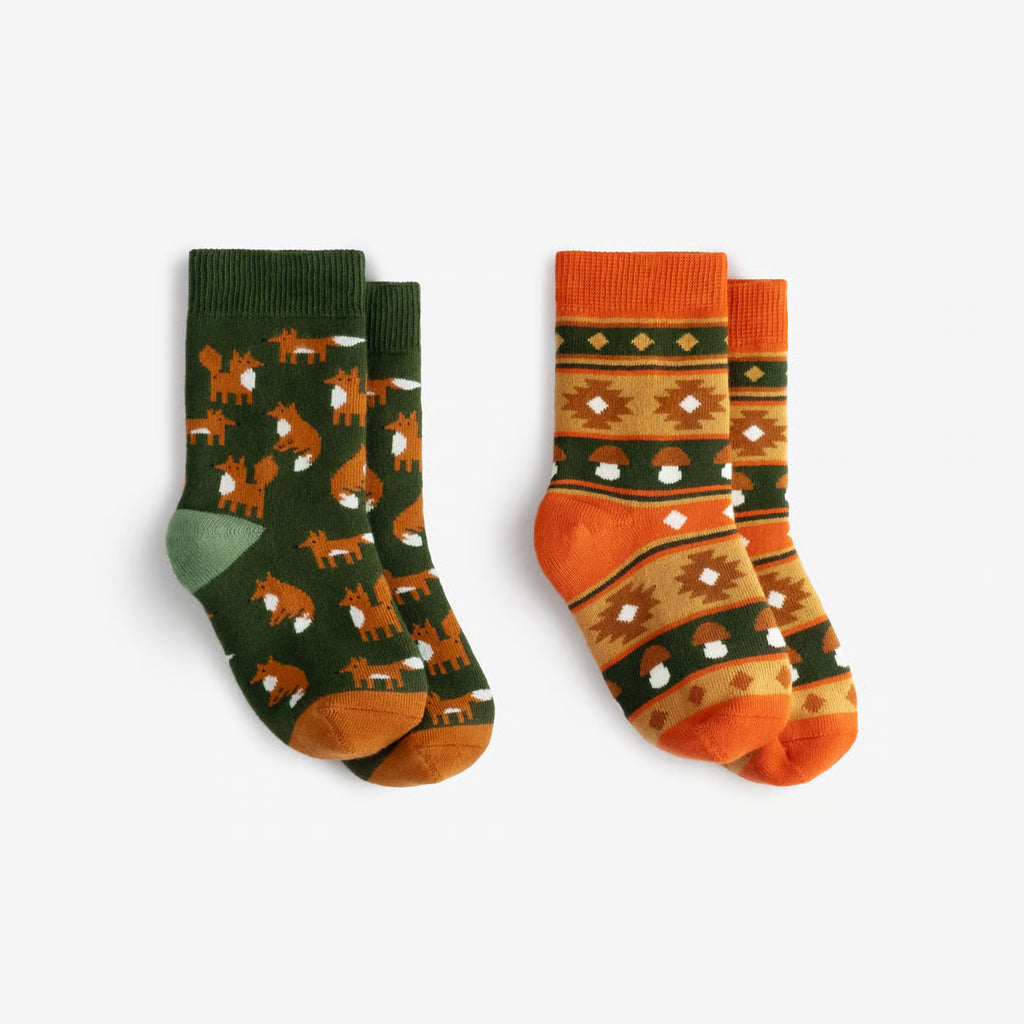 Little Foxes kids Warm socks 2 pcs