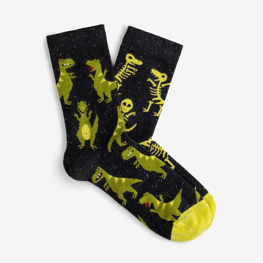 Disco Dino Socks