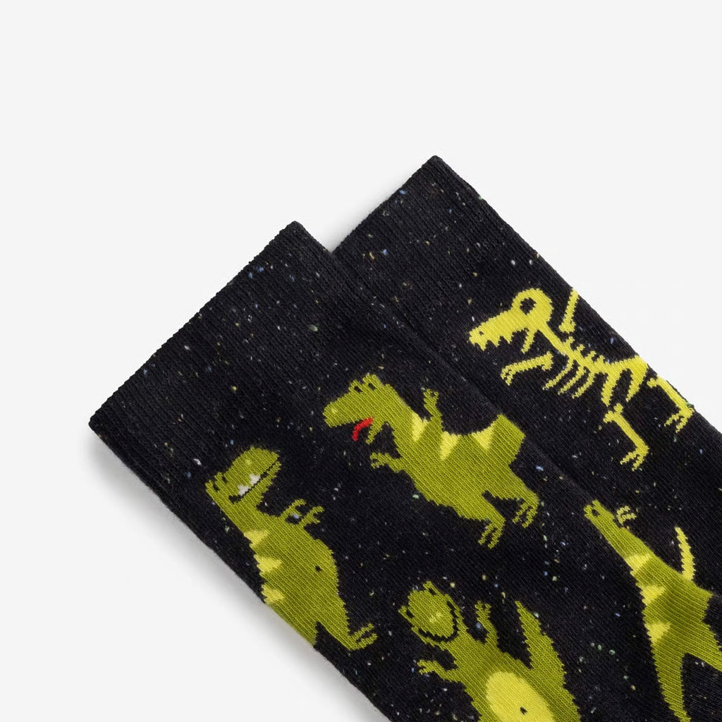 Disco Dino Socks