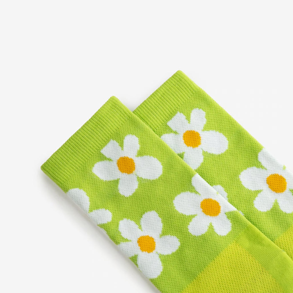flower lover running Socks