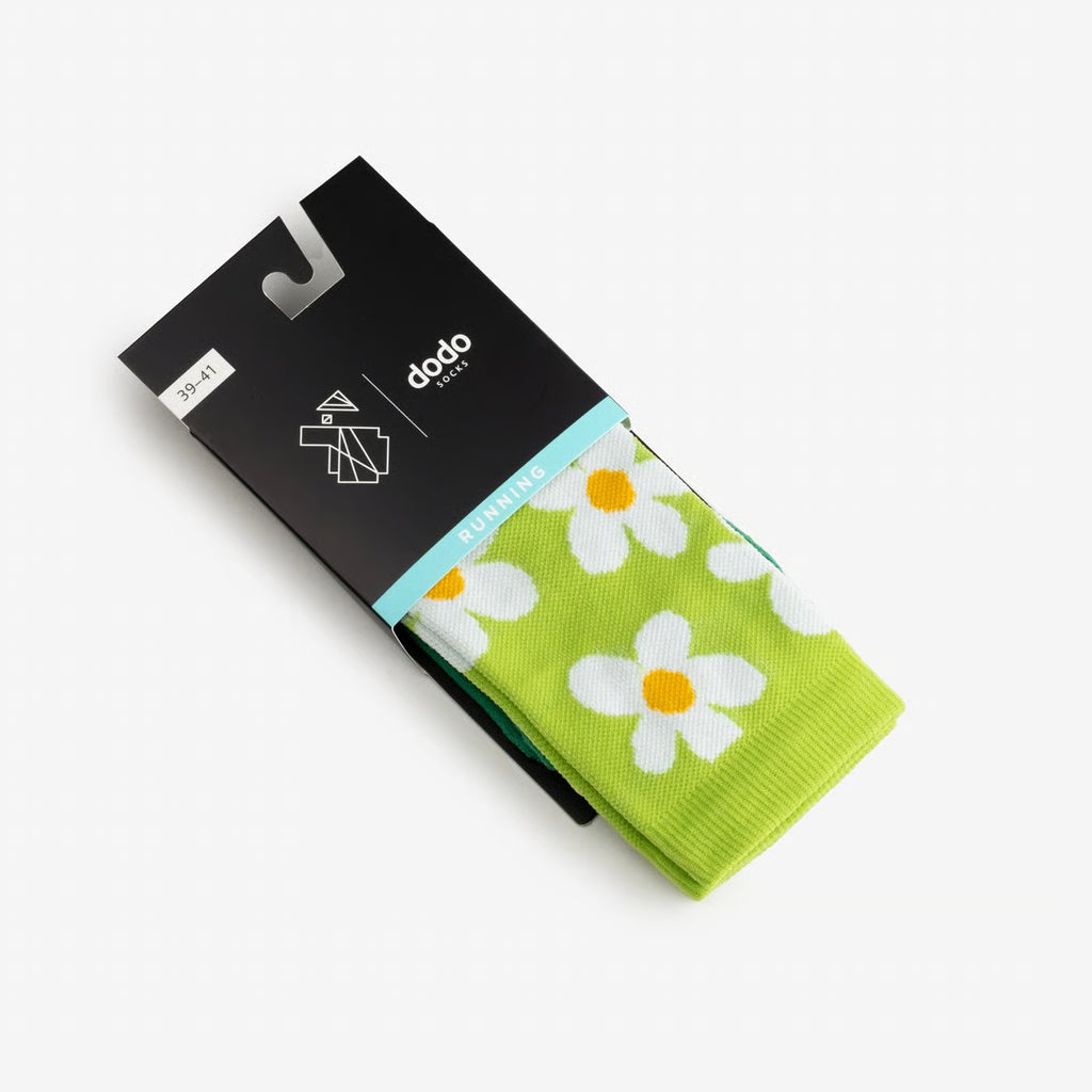 flower lover running Socks