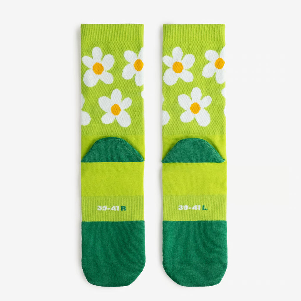 flower lover running Socks