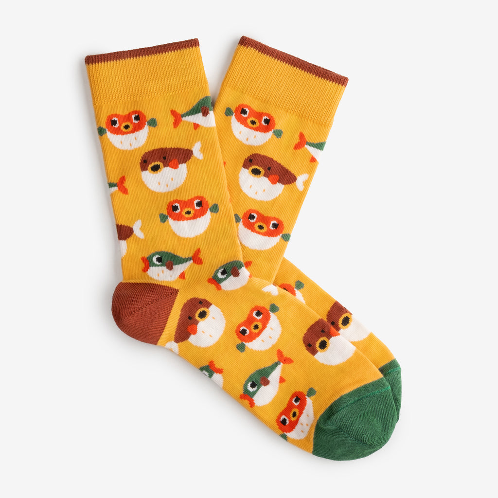 Fugu socks