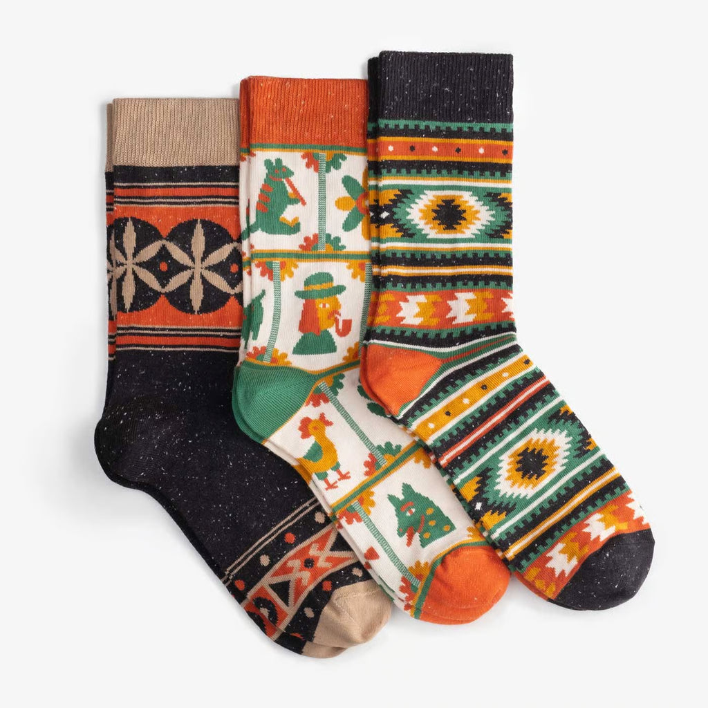 Hutsulia Socks 3-Pack
