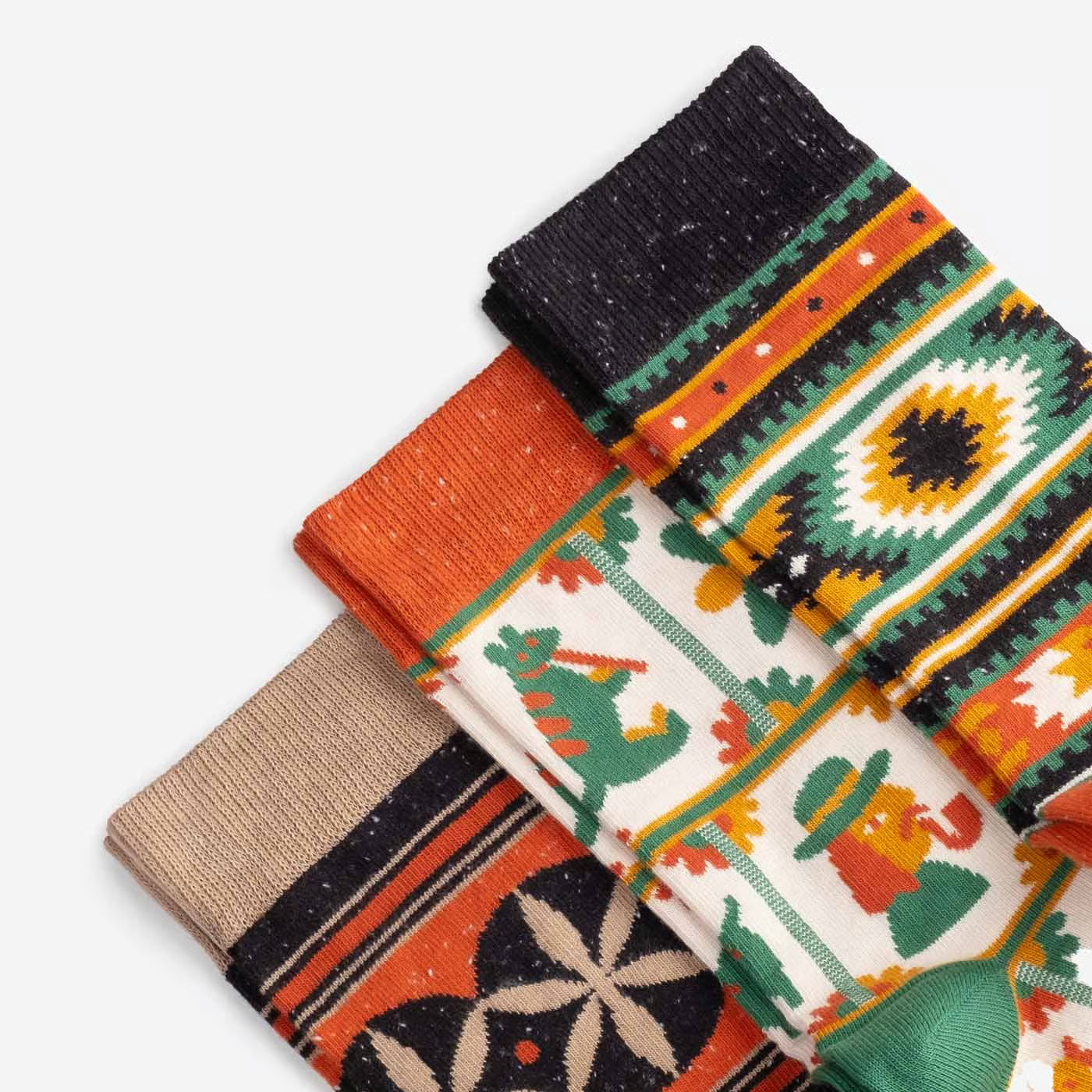 Hutsulia Socks 3-Pack