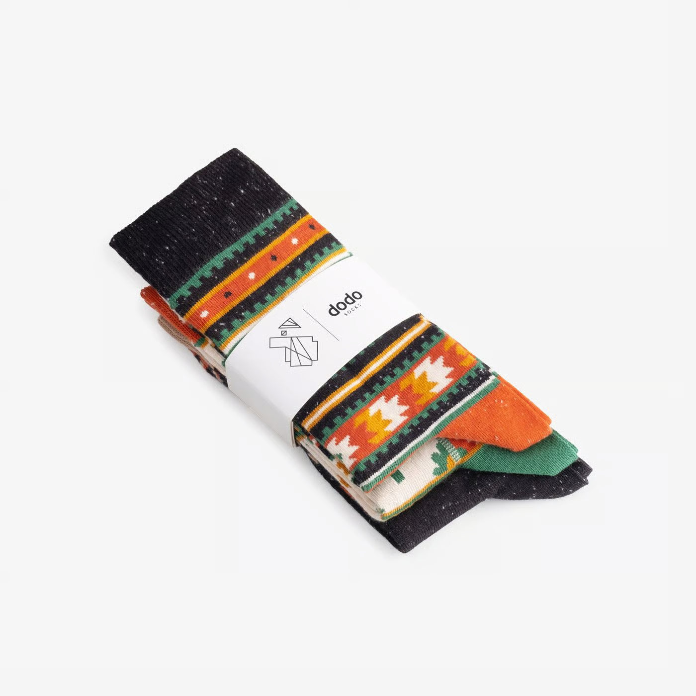 Hutsulia Socks 3-Pack
