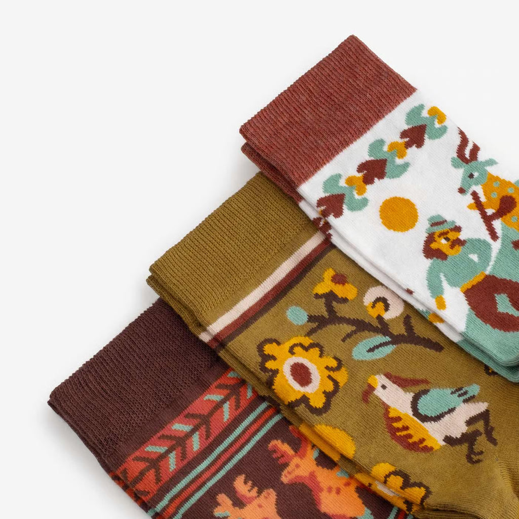 Keramika Socks 3-Pack