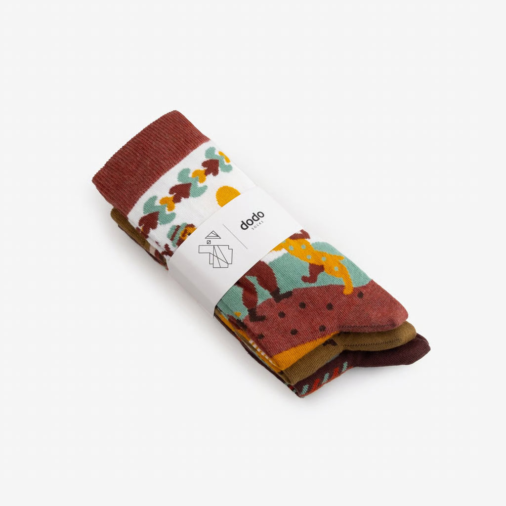 Keramika Socks 3-Pack