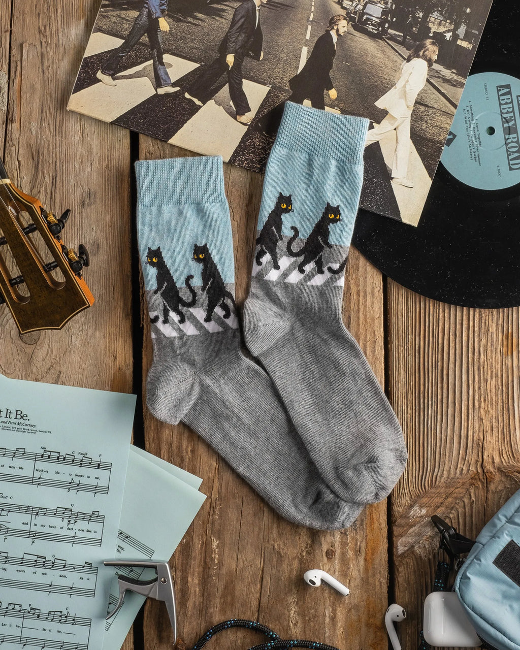 Cats Socks High Socks