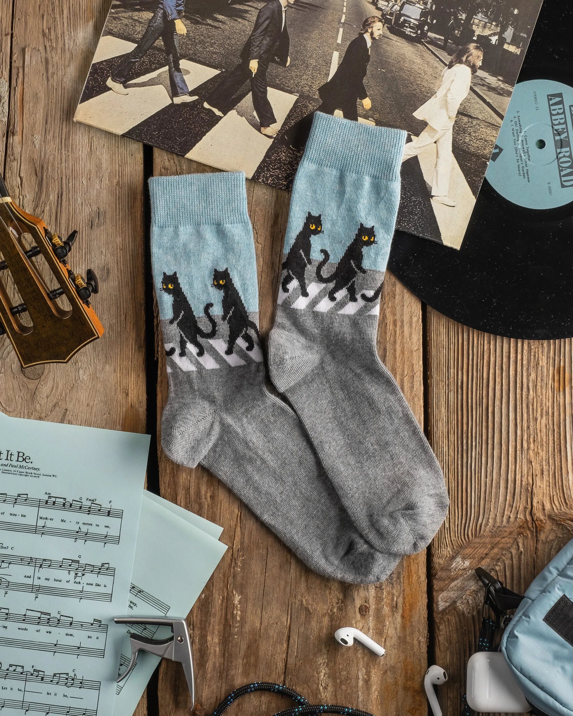 Cats Socks High Socks