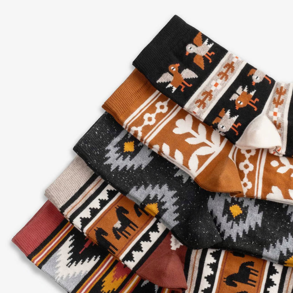 Carpet Socks Box 5 pcs