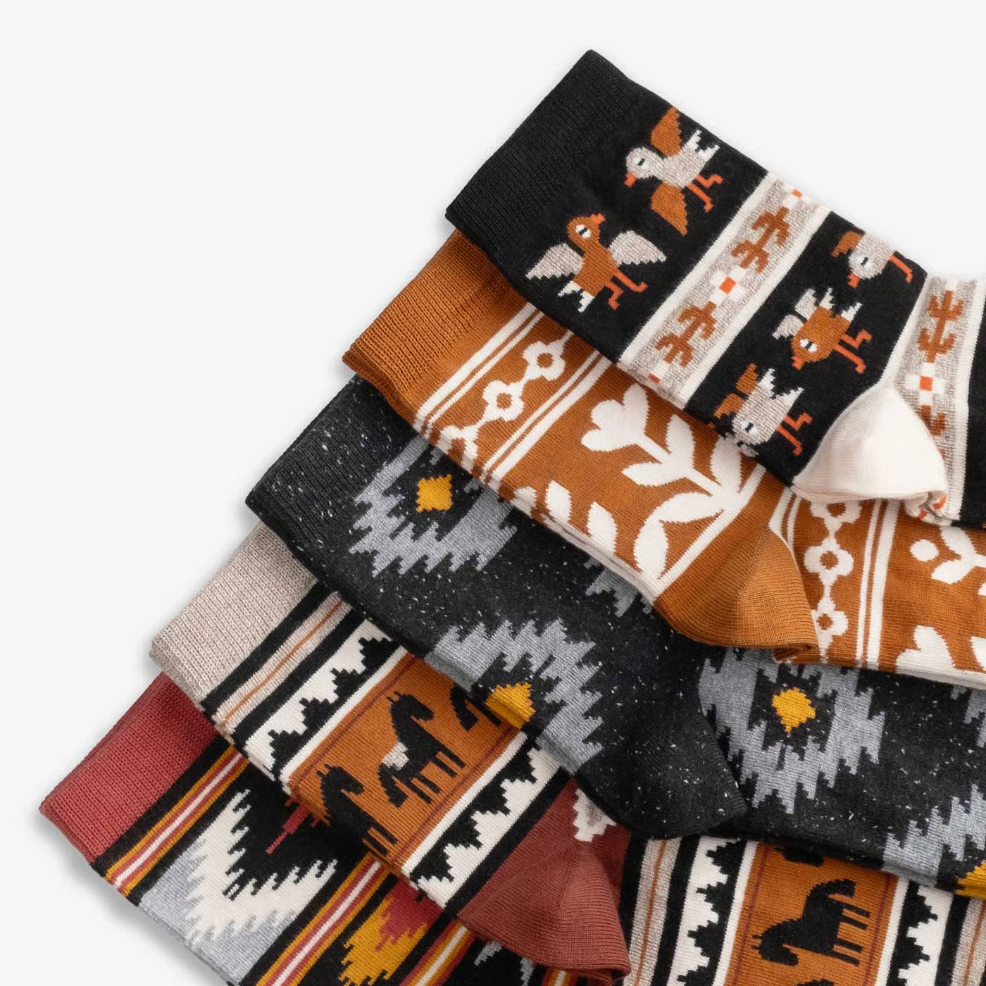 Carpet Socks Box 5 pcs