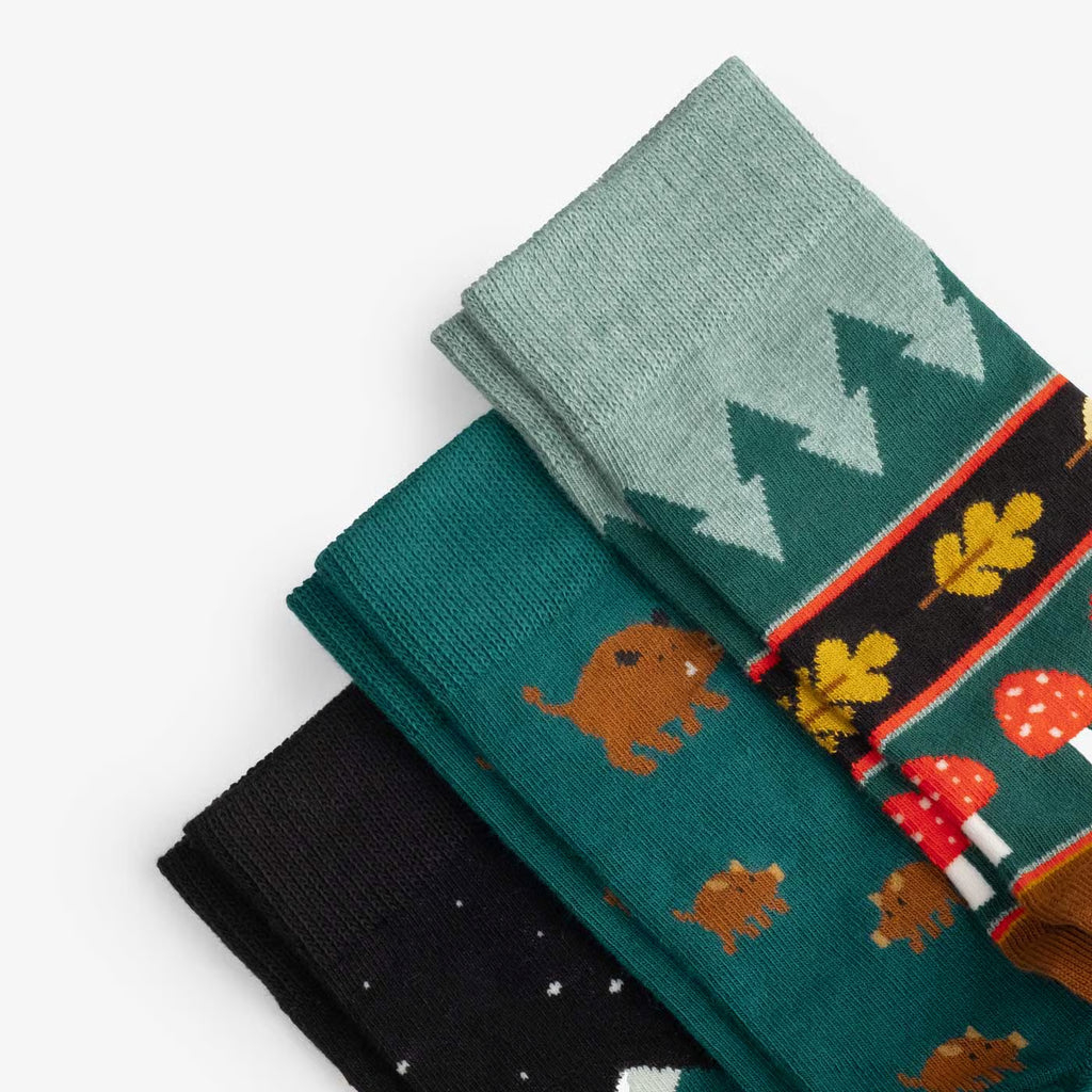 Camping Socks 3-Pack