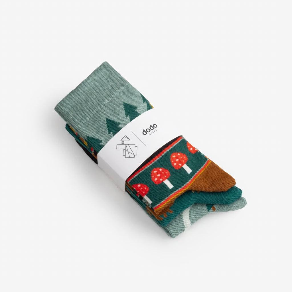 Camping Socks 3-Pack