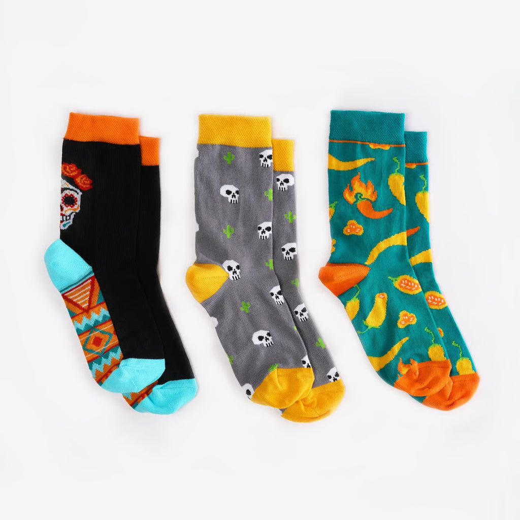Mexicana Socks 3 pcs