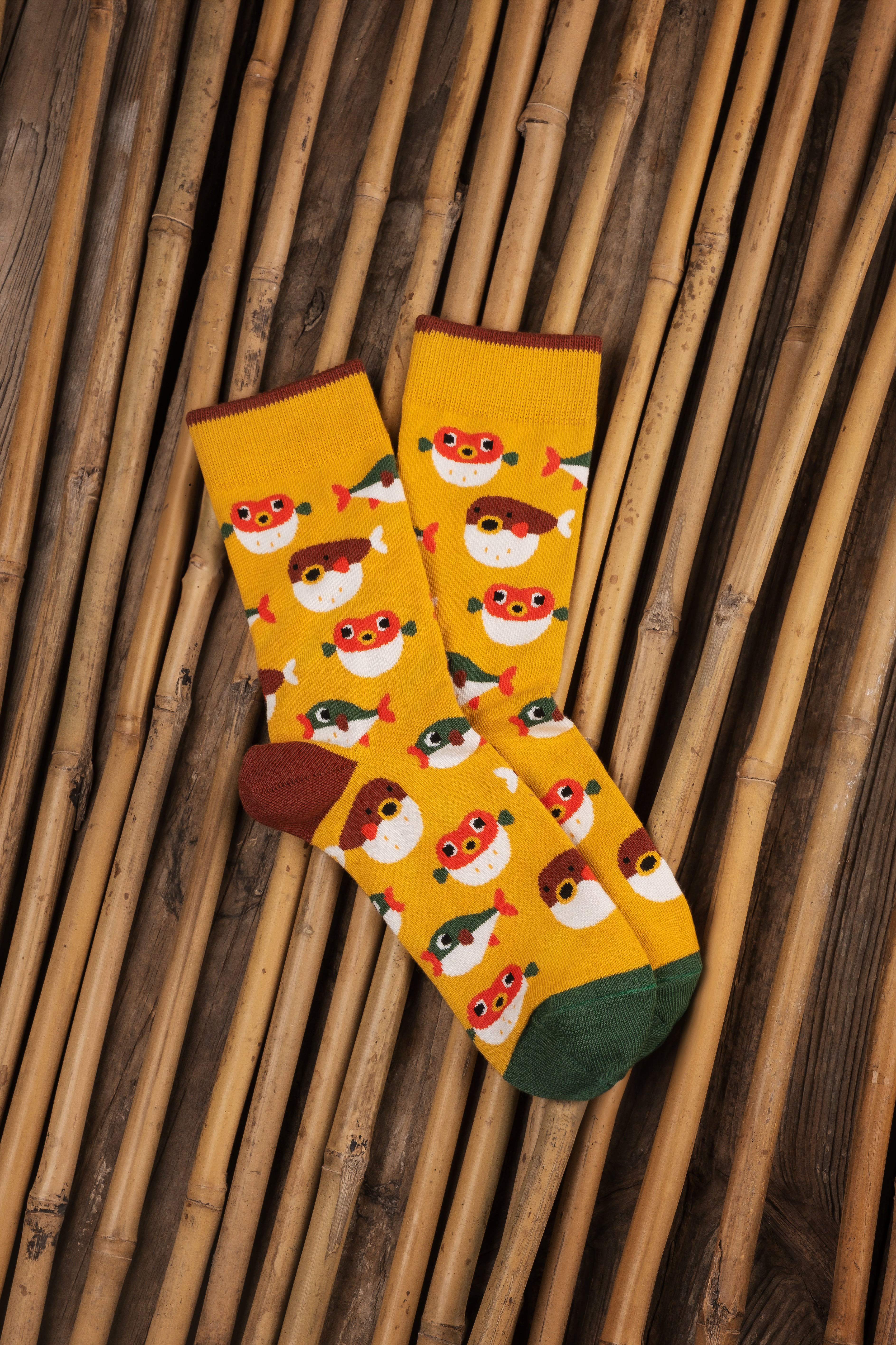 Fugu socks