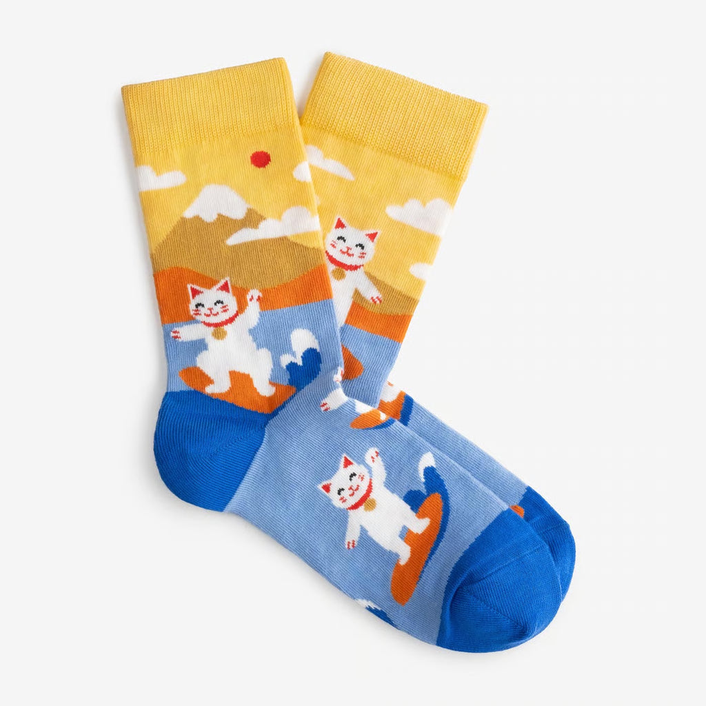 Surfers kids socks