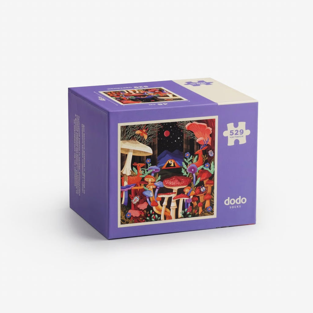 Puzzles wonder forest