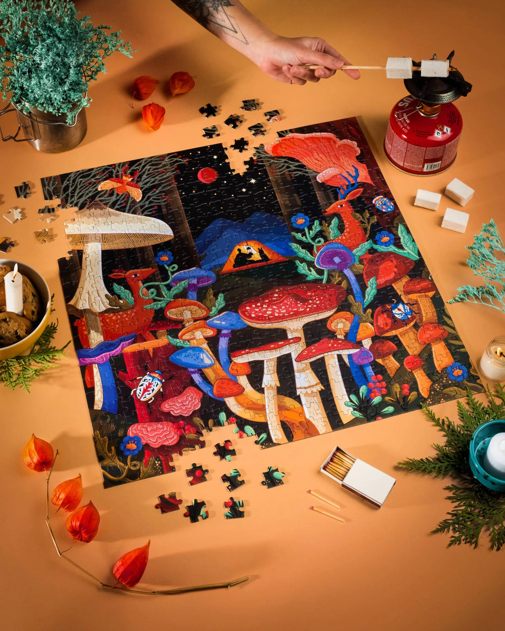 Puzzles wonder forest