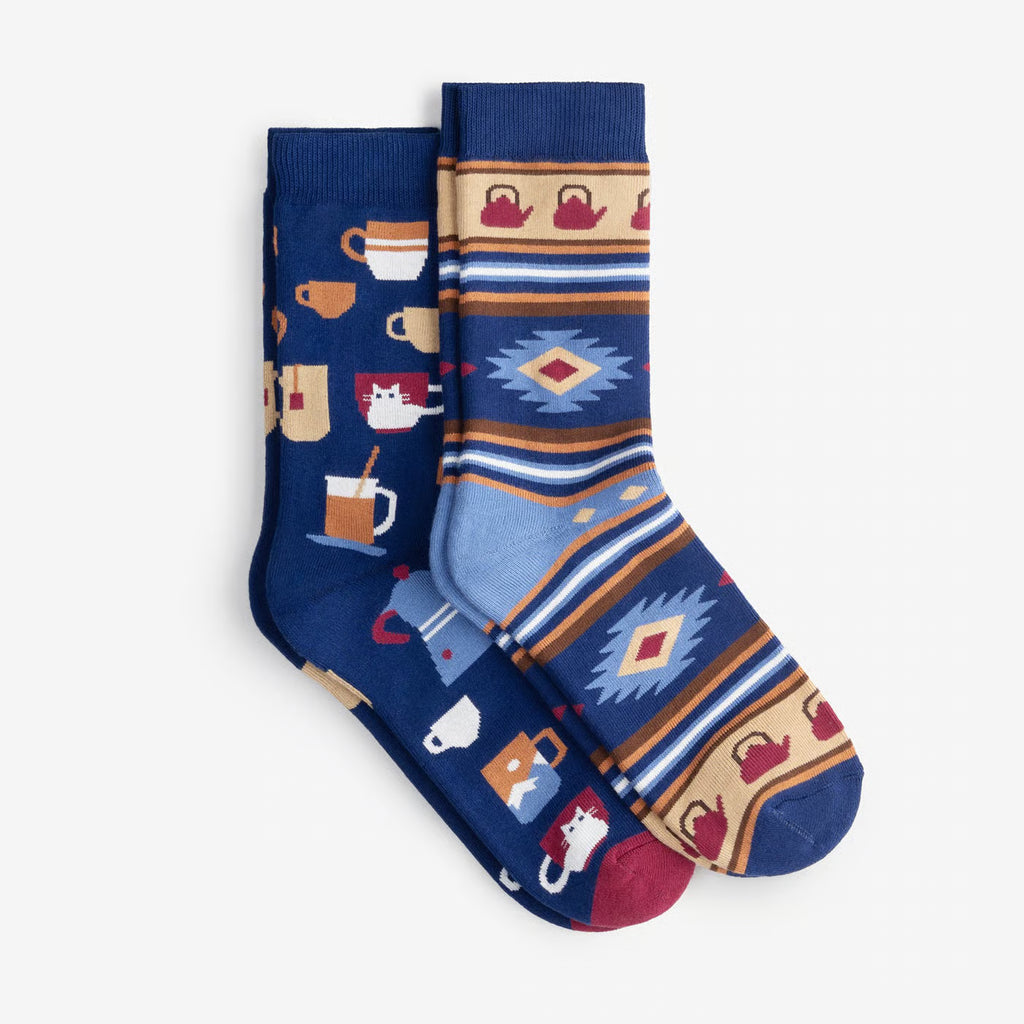 Evening winter warm Socks 2 pcs