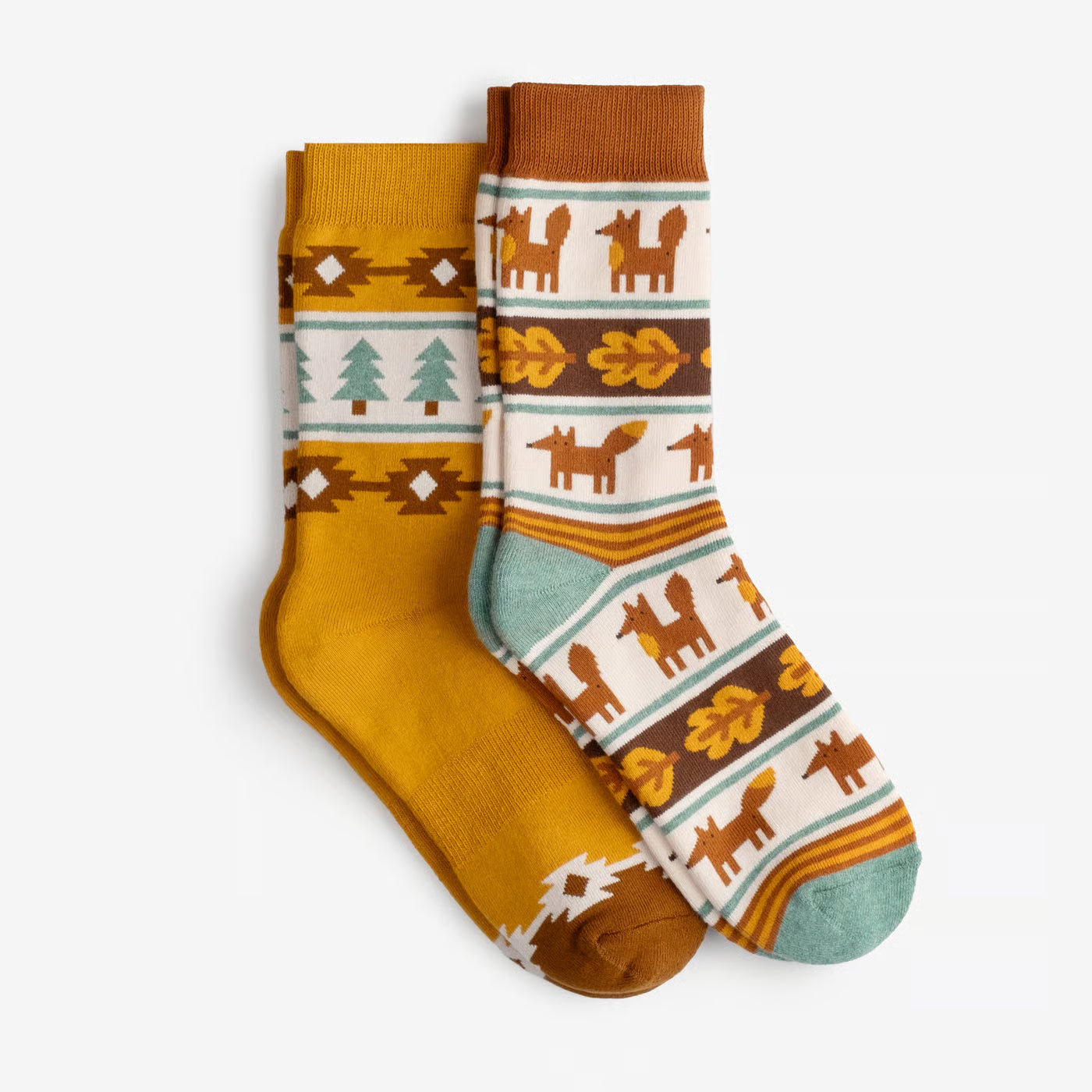 Golden Groove 2 pcs High warm Socks