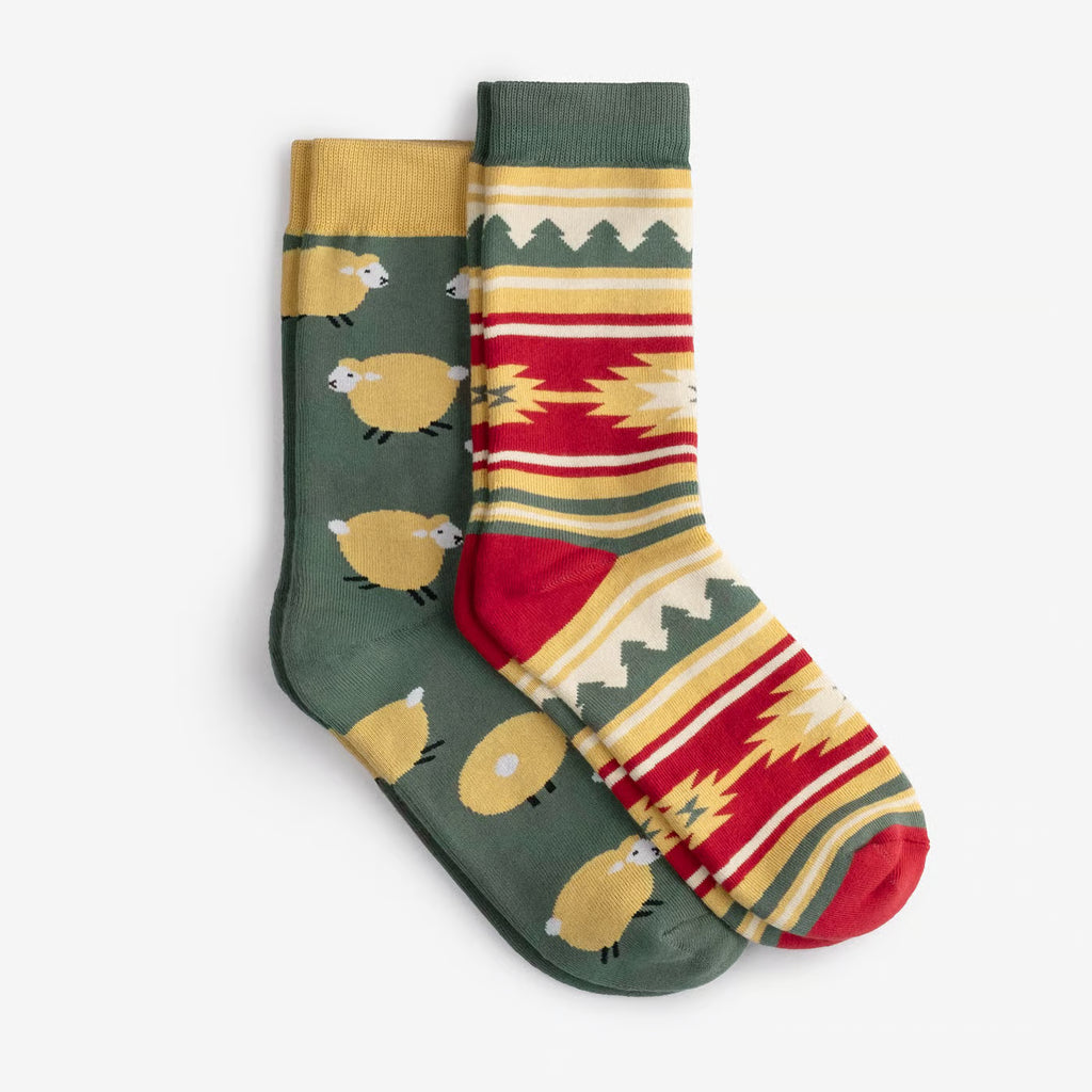 Little Shepherd Winter Socks 2-Pack