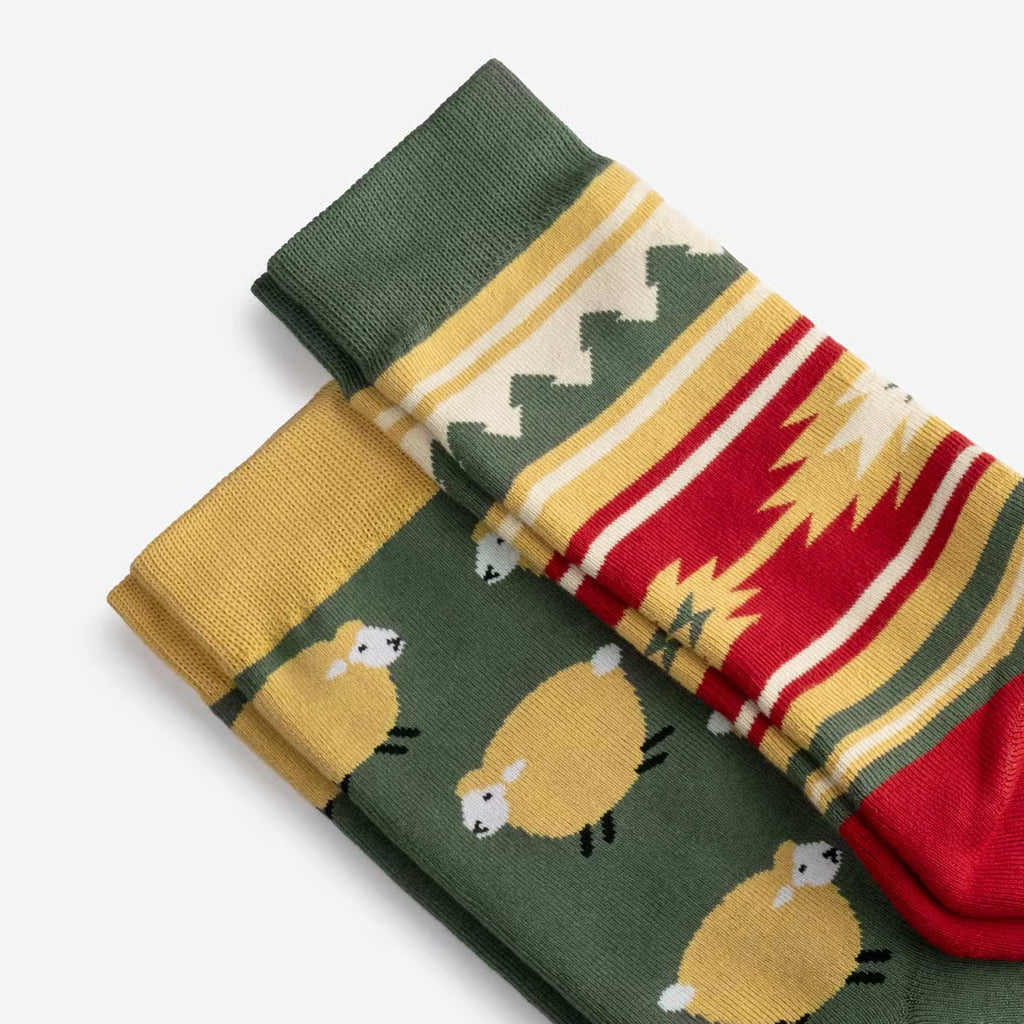 Little Shepherd Winter Socks 2-Pack