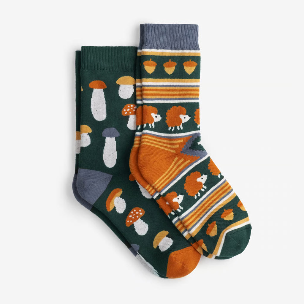 Rustle Winter Socks 2-Pack