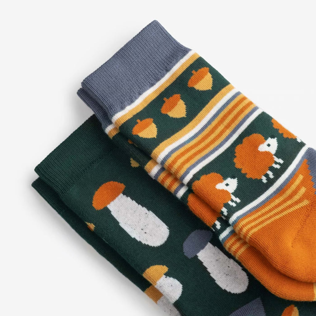 Rustle Winter Socks 2-Pack