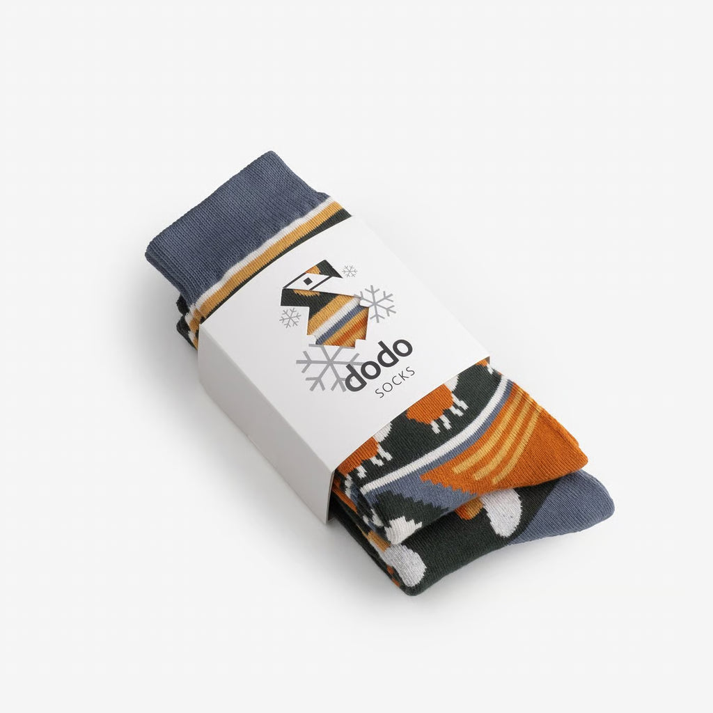 Rustle Winter Socks 2-Pack